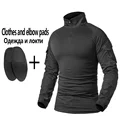 black shirt with pad