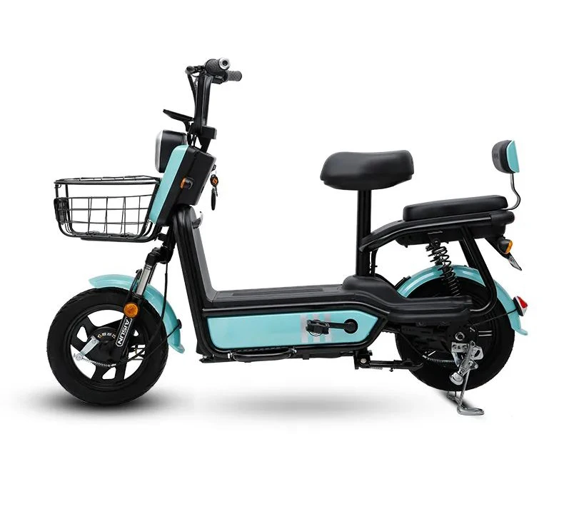 

2023 Новый электрический велосипед-самокат 400 Вт, электрический велосипед 48 В, 2-местный электрический городской велосипед для взрослых