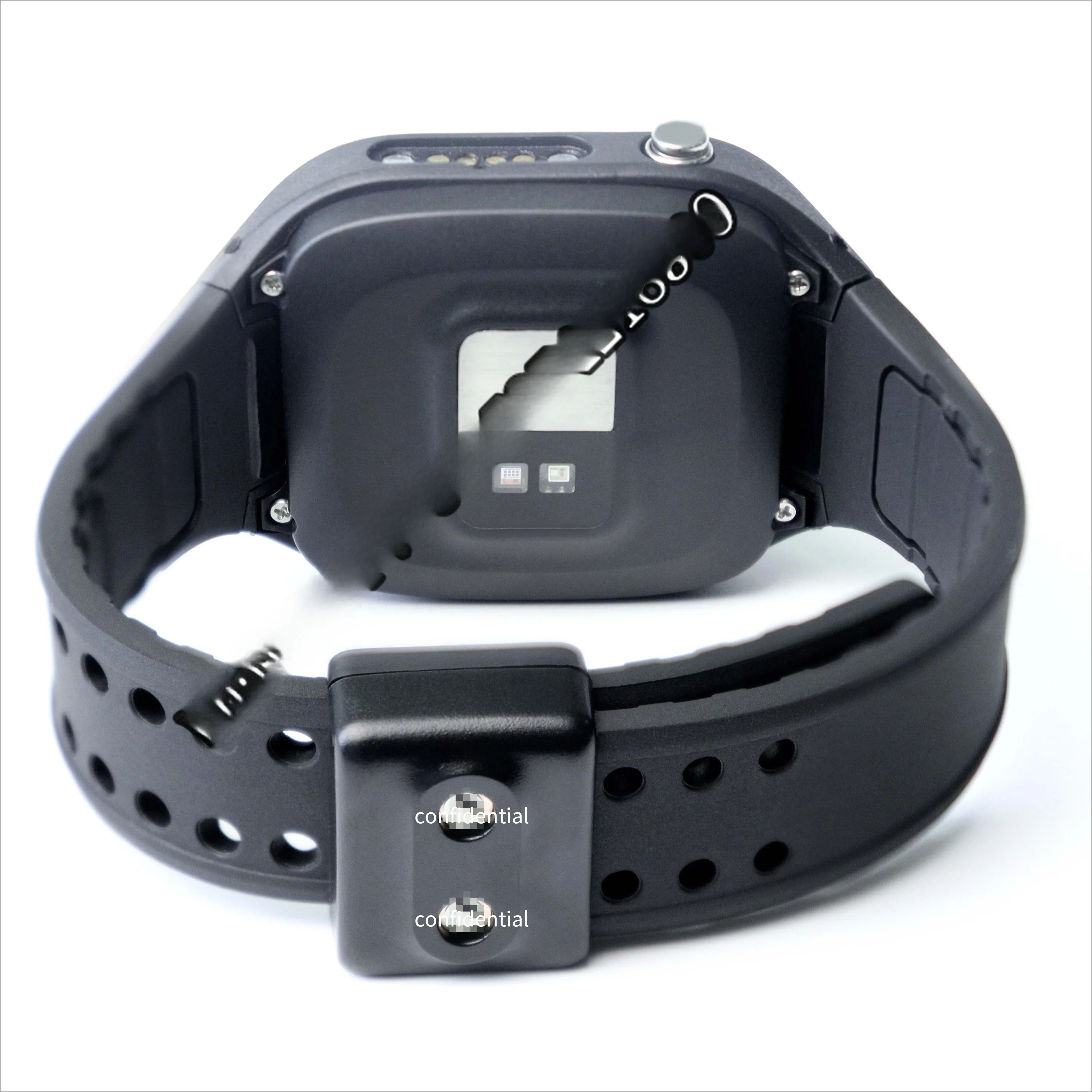4G GPS Wearable Real Time Position Tracking Bracelet Personnel Locator