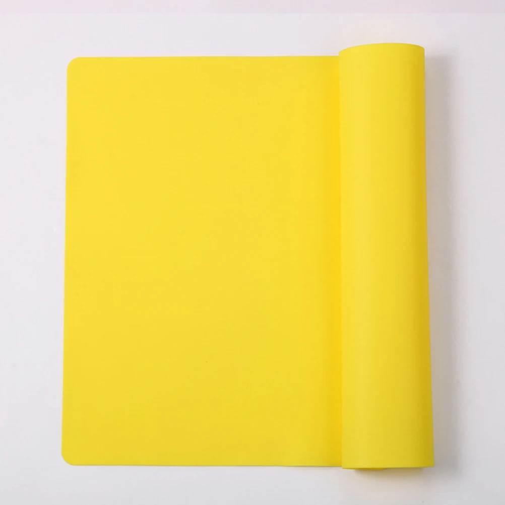 

4pcs Heat Resistant Silicone Kitchen Mat Set Non-Slip Insulation Mats Bowl Placemats For Home Daily Use