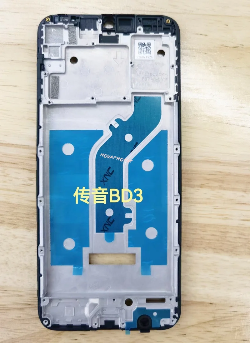 LCD Frame Front Housing Cover Chassis Bezel For Tecno Pop 5 6 Spark 5 6 7 7P 7T 8T Pro Air Go CE9 KE5 KF6 KF8 KD6 KD7 KE7 KF7