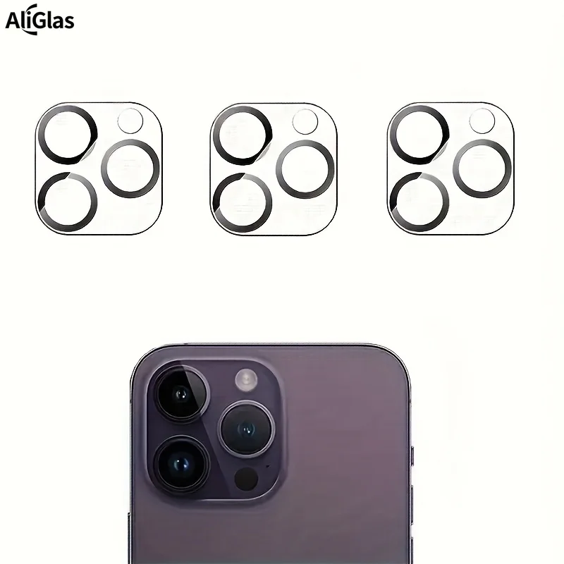 

Защитная пленка для камеры iPhone 16/16 Plus/16 Pro/16 Pro Max/17/17 Air/17 Pro/17 Pro Max: полная защита от царапин, легко устанавливается