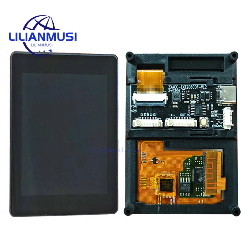 WT32S3-28S display intelligente da 2.8 pollici compatibile con arduino SC05 PLUS ESP32 Display esp32 Touch Screen RS485 COF