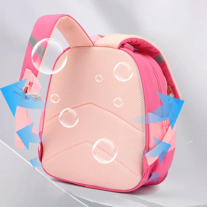 Mochilas школьные сумки для детского сада, милые детские рюкзаки для девочек и мальчиков с защитой позвоночника, детский рюкзак для детей 1-2 класса с героями мультфильмов для начальной школы