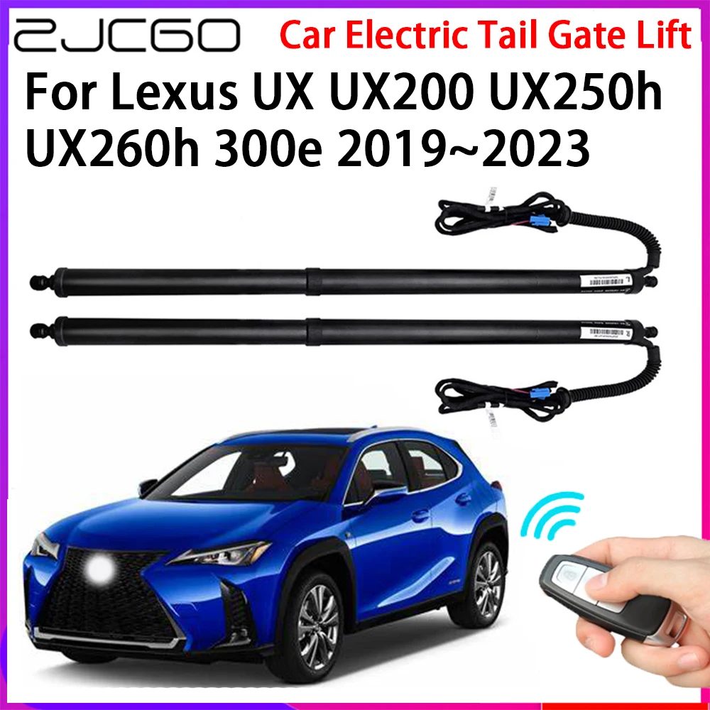 

ZJCGO Car Automatic Tailgate Lifters Electric Tail Gate Lift Assisting System for Lexus UX UX200 UX250h UX260h 300e 2019~2023