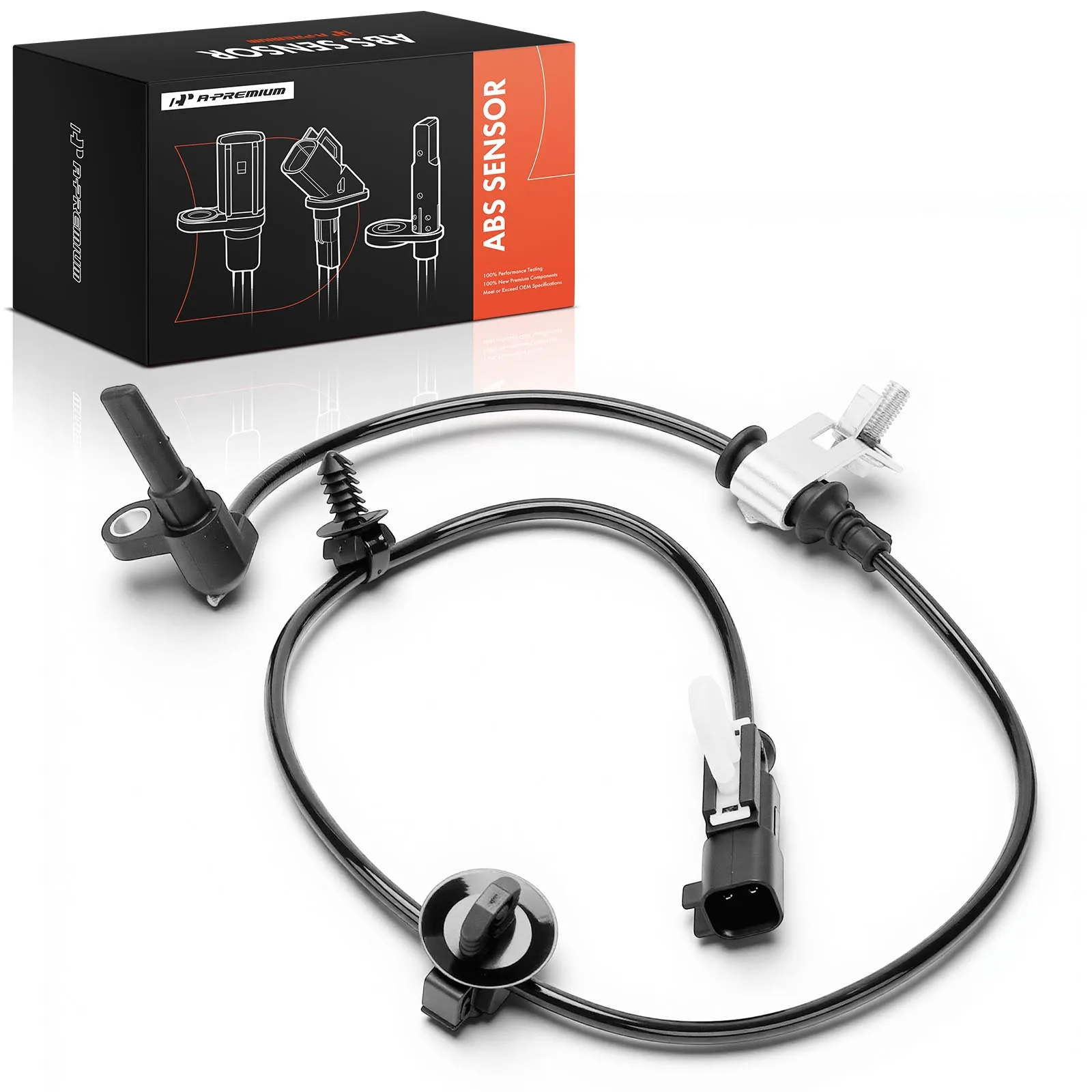 A-Premium Front Driver Side ABS Wheel Speed Sensor for Chevrolet Colorado 2015-2022 GMC Canyon 2015-2022