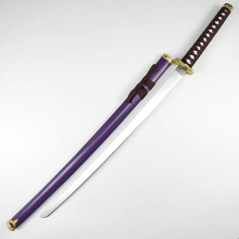 Touken Ranbu Weapon Oo Kurikara Anime Game Periphery 100cm Wooden Blade Samurai Sword Katana Weapon Model for Cosplay Gifts Toys