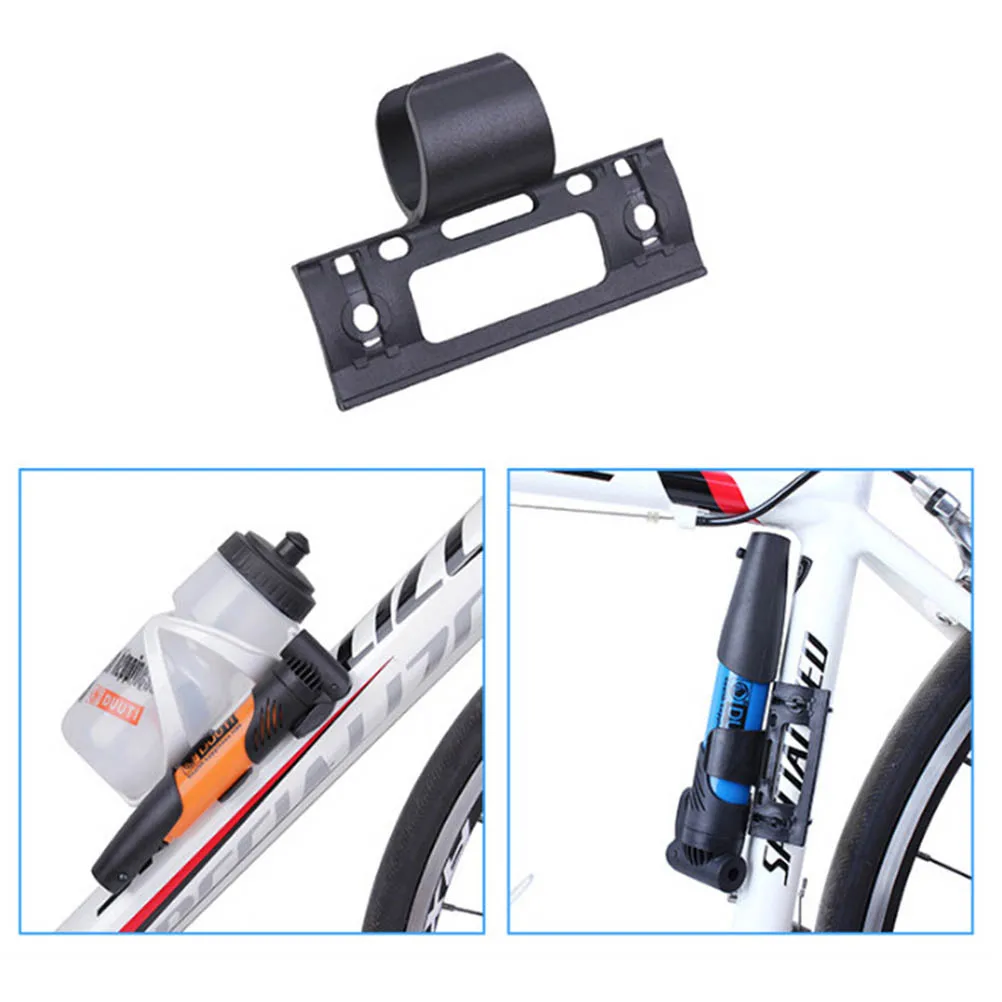

Mini Portable Bike Pump High-Pressure Folding Inflator Mountain Tire Air Needle Compatible American French Nozzle Blue