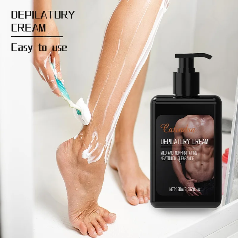 

150 мл крем для быстрой депиляции Cream4 безболезненный и не раздражающий, ингибирует рост волос, крем для удаления волос на руке