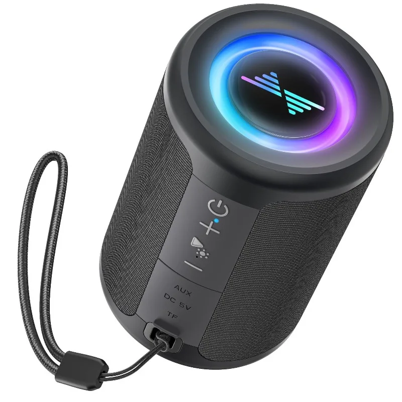 

Открытый Bluetooth небольшой динамик большой громкости портативный открытый водонепроницаемый небольшой аудио сабвуфер уличный аудиосистема