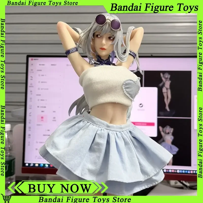 

45CM Jingliu Figure Jingliu Swimwear Action Figurines Limited Edition High Quality GK Model Figurine Toys Statue Christmas Gifts