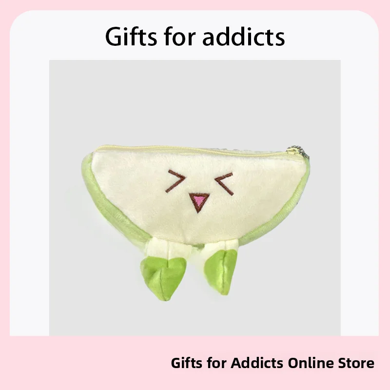 

Cute Healing Slice Plu Coin Purse Girls Bapa Decorations Creative Gift Decoration Country Sle Other Brand