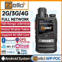 Zello Walkie Talkie 4G Long Range Communication Radio Professional 100Km 50Km Compatible With Other Zello Devices