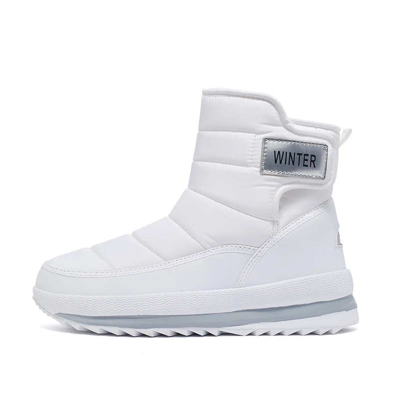 Men\'s winter new snow boots with plush, thickened anti slip, thick soled boots, high top boots, men\'s warm midsole snow shoes