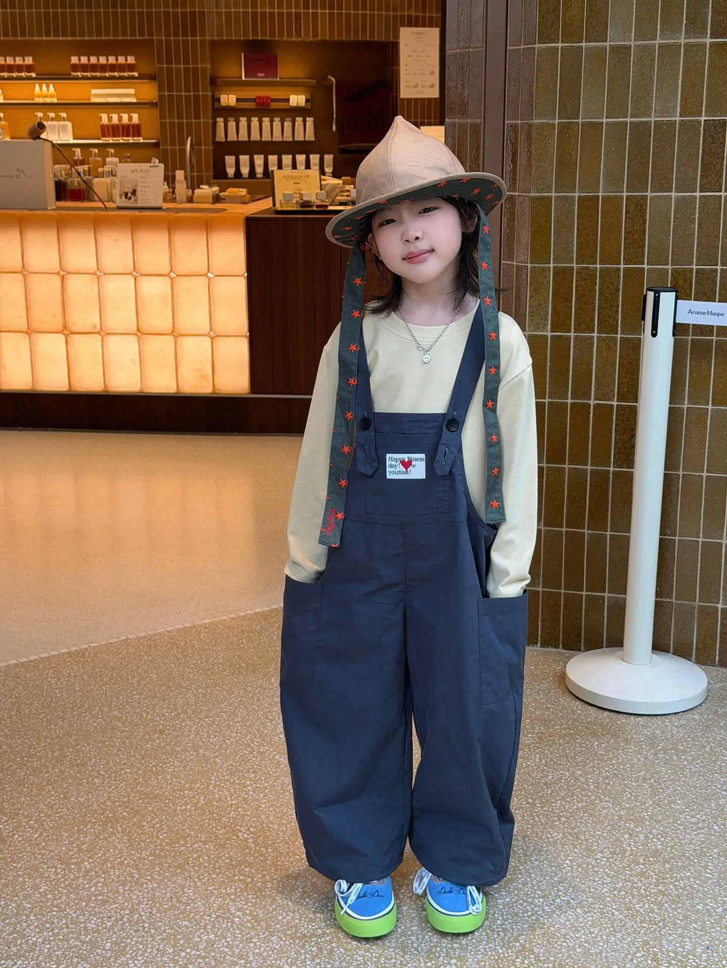 Children Clothes Kids Casual Pants 2026 Autumn New Loose Labeled Loose Overalls Boys Fashionable Kids Handsome Long Pants 5