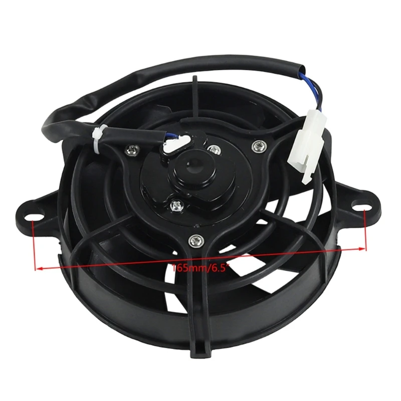 Upgraded Water Fan Convenient Radiator Fan User Friendly Cooling Fan Easy Installation Fan Lightweight Fan for Vehicles