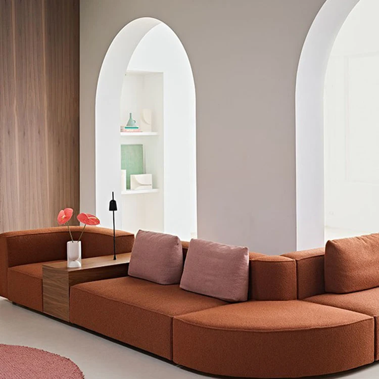 

#Hotel Furniture Lobby Corner Sofa Set Public Area Floor Sectional Sofa Modular Couch