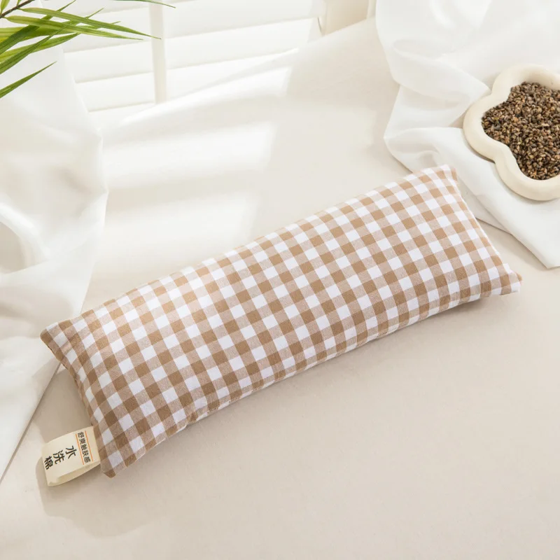 

2025 spring and summer new buckwheat pillow cotton cervical spine pillow special pillow to protect cervical spine discomfort