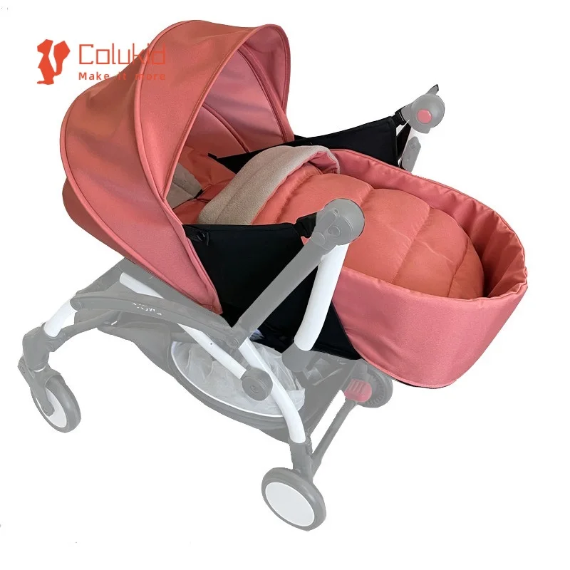 COLU ENFANT®YOBalance-mir de Couchage Universel pour Poussette de Bébé, Nid pour Nouveau-Né, Accessoires pour Yoya, Été et Hiver