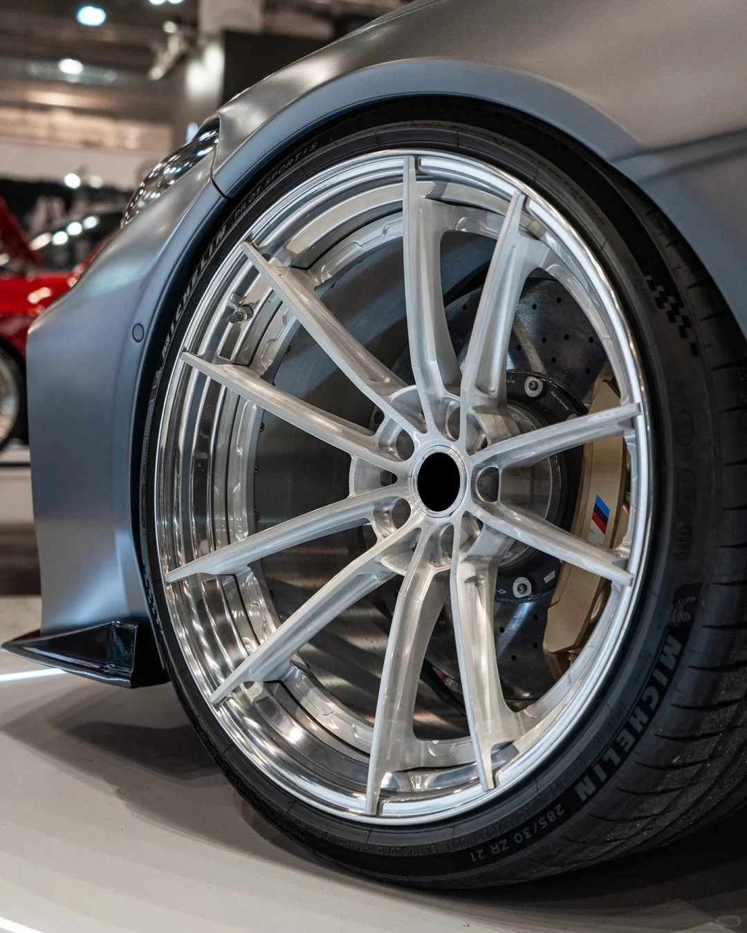 LSGZL for BMW Audi Passenger Car 6061-T6 Alloy Forged Wheel Rims Customized 18 19 20 21 22 23 Inches 5x120 5x130