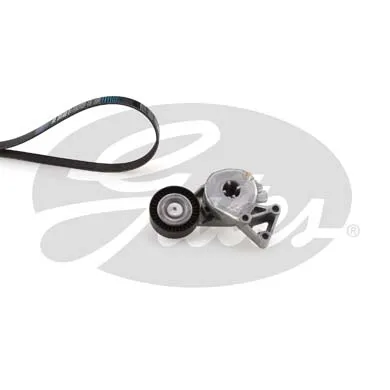 Store code: K046DPK1195 for the ALTERNATOR tensioner kit (double channel strap) PASSAT YM BORA GOLF IV POLO