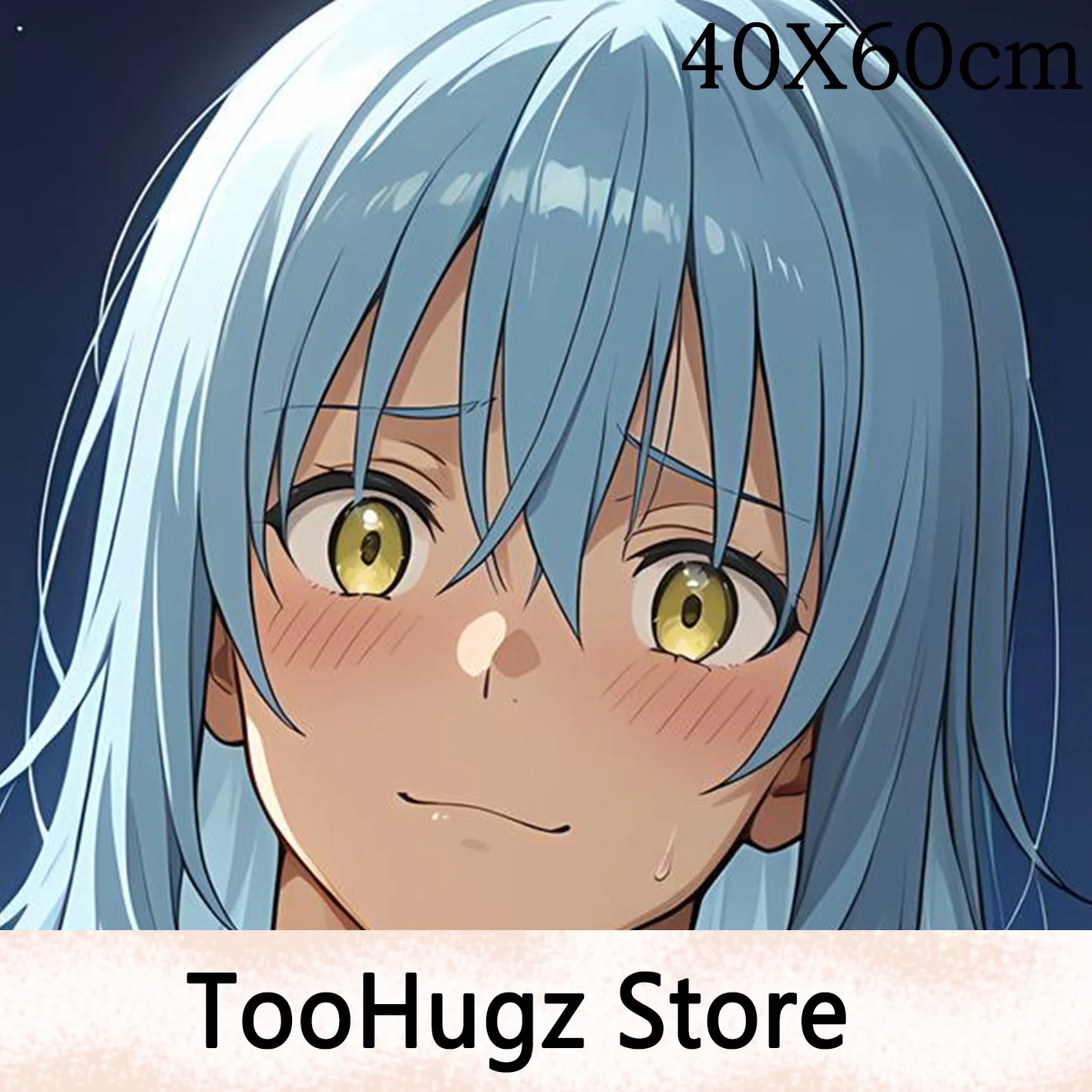 Rimuru-sama Anime 40x60cm Dakimakura Pillow Cover Home Bedroom Decor Cushion Case Without Inner
