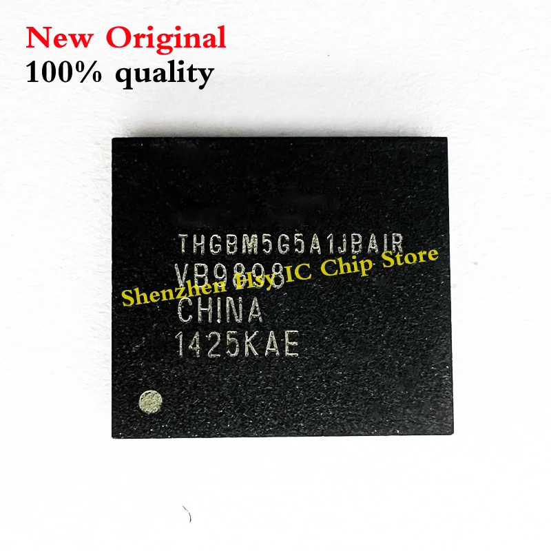 

(2-10 шт.) 100% новый набор микросхем THGBM5G5A1JBAIR THGBM5G5A1JBA1R BGA