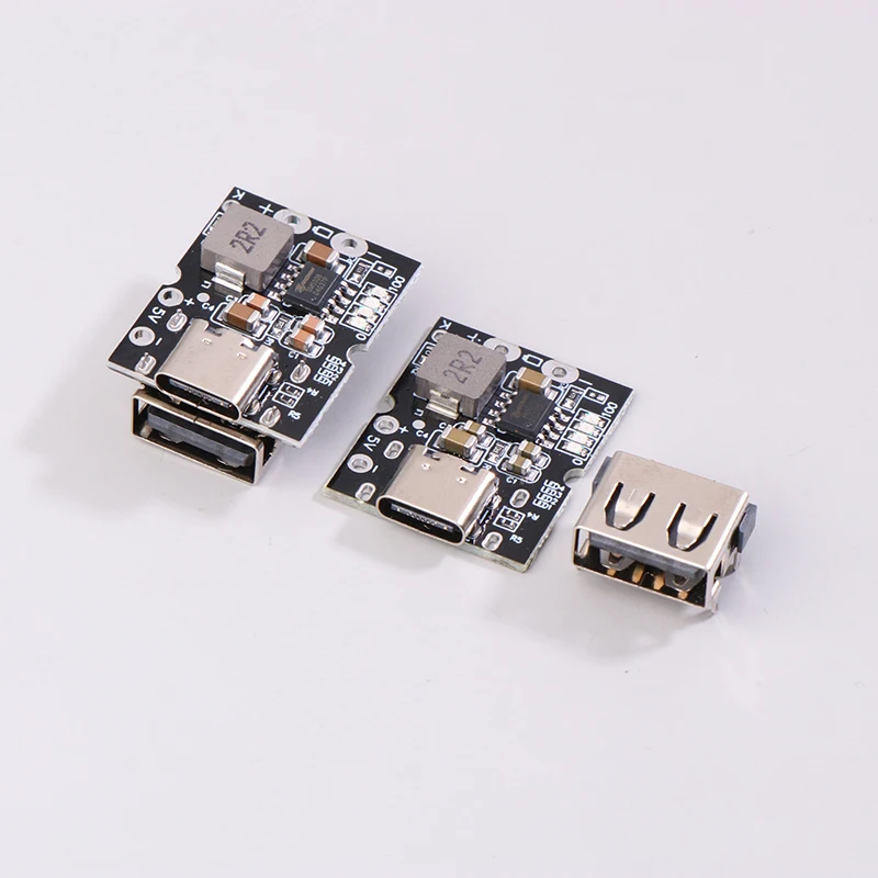 Módulo Integrado de Carga e Descarga, Entrada Tipo C, Alta Precisão, 5V, 2A, Compatível com Bateria de Lítio 4.2V, 4.35V