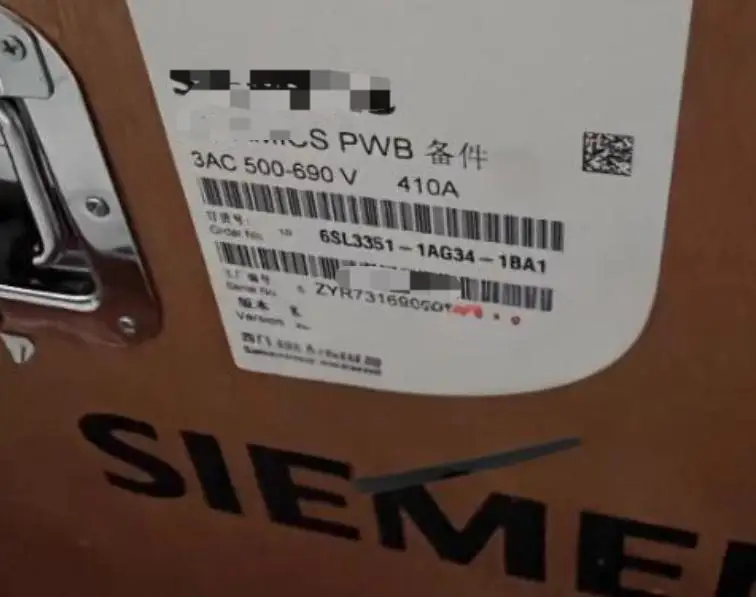 Scalable Solutions AC Drive Inverter Variable Frequency Drivers 1 Year Warranty 6SL3351-1AG34-1BA1 SINAMICS G130 Power Block