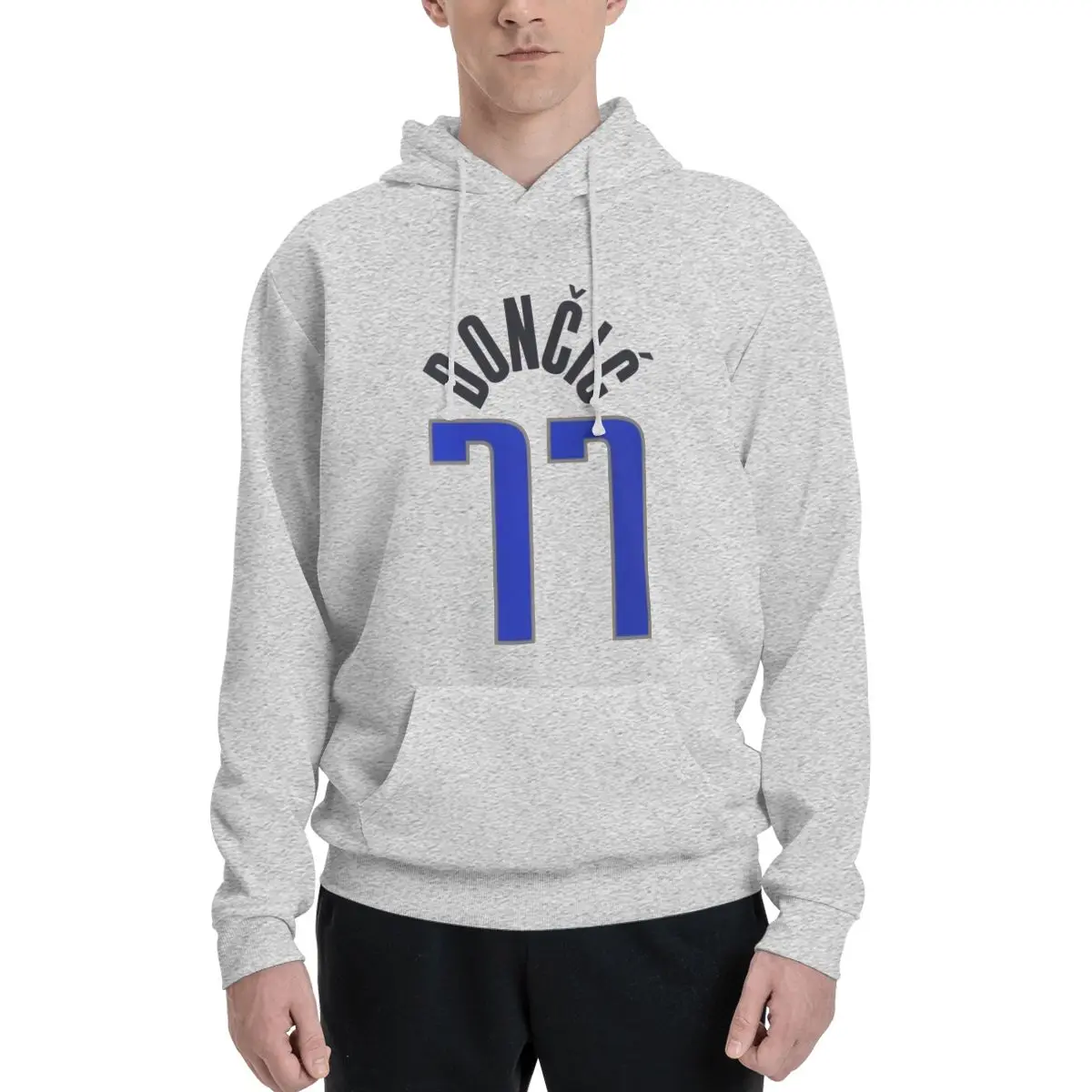 Luka Doncic Hoodies Men Women Casual Pullover Sweatshirts Harajuku Long Sleeve Clothing Autumn Winter