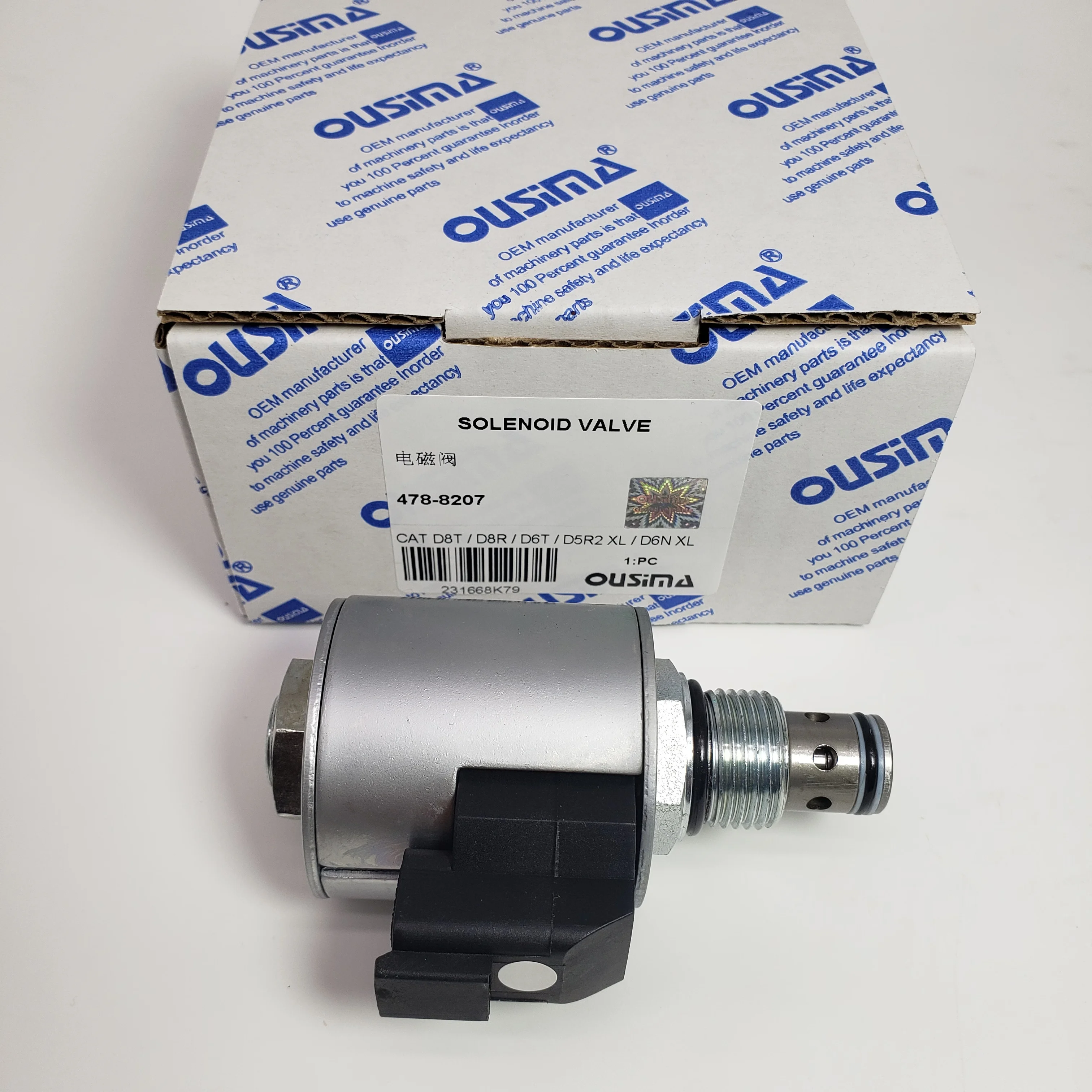 Machine Parts Cat D…