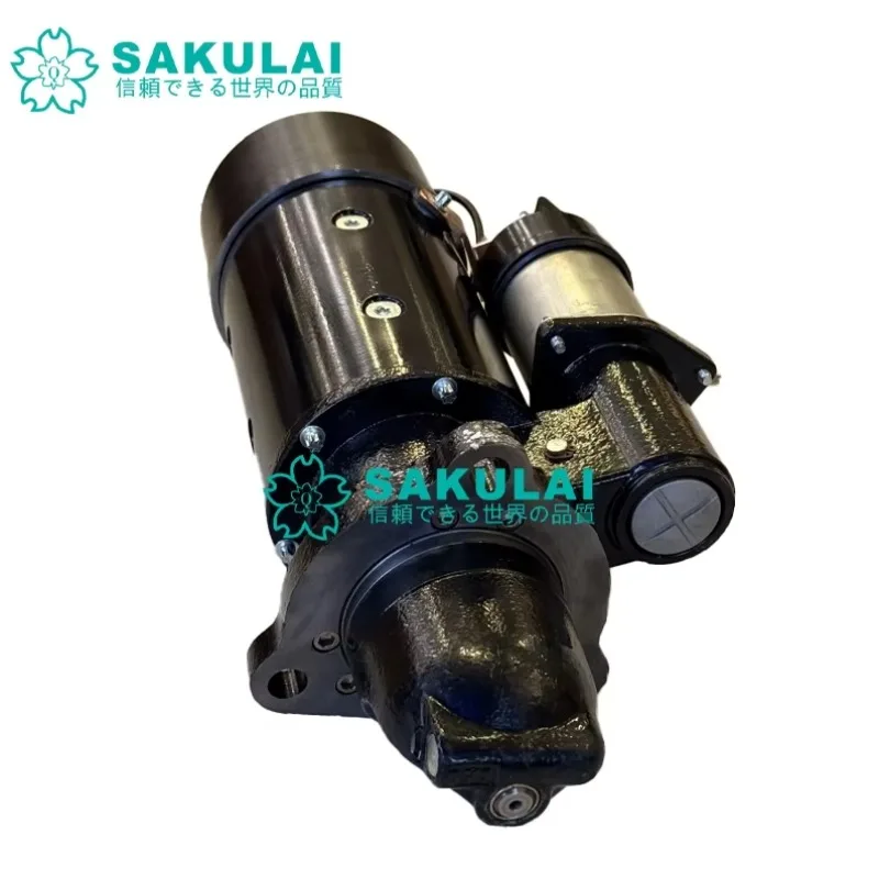 Engine Spare Parts New 2071561 Starting Motor 24V 12T 9.0KW Tractor Starter Motor 2071561 for