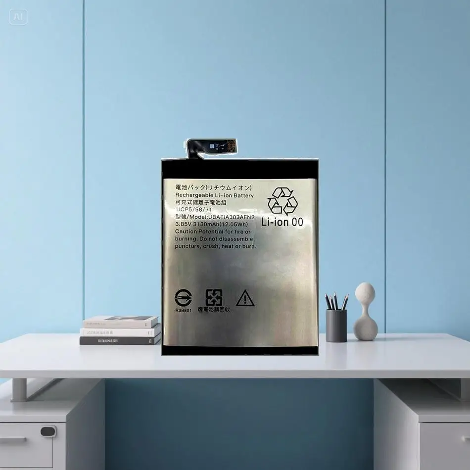 

Высокая совместимость 3130 мАч для аккумулятора мобильного телефона Sharp Aquos Zero 2 UBATIA303AFN2