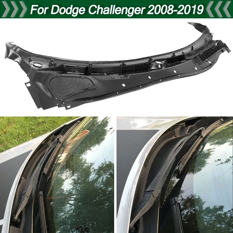 Fit For Dodge Challenger 2008-2019 5028757AG Windshield Wiper Cowl Grille Panel