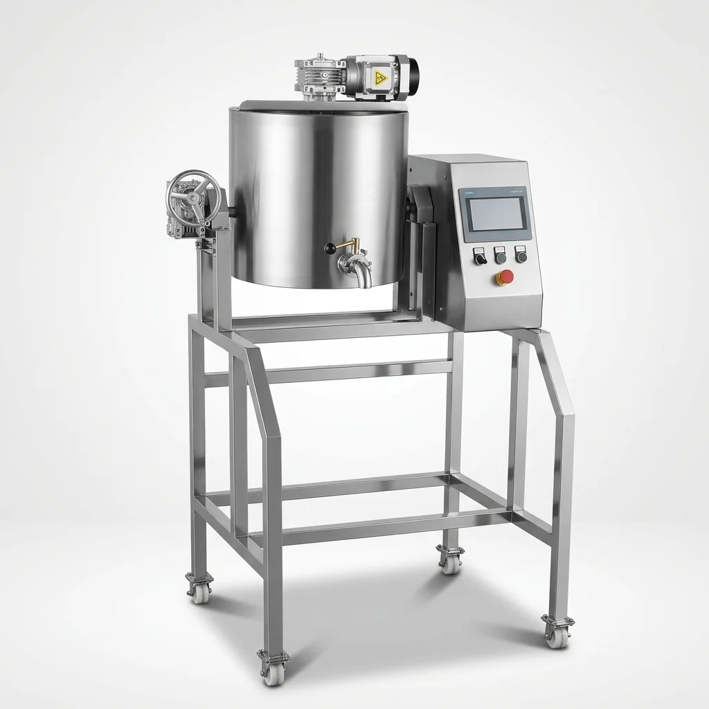 Small Gelatin Jelly Gummy Candy Making Machine for Bear and Gummy Confection with Essential Motor Component