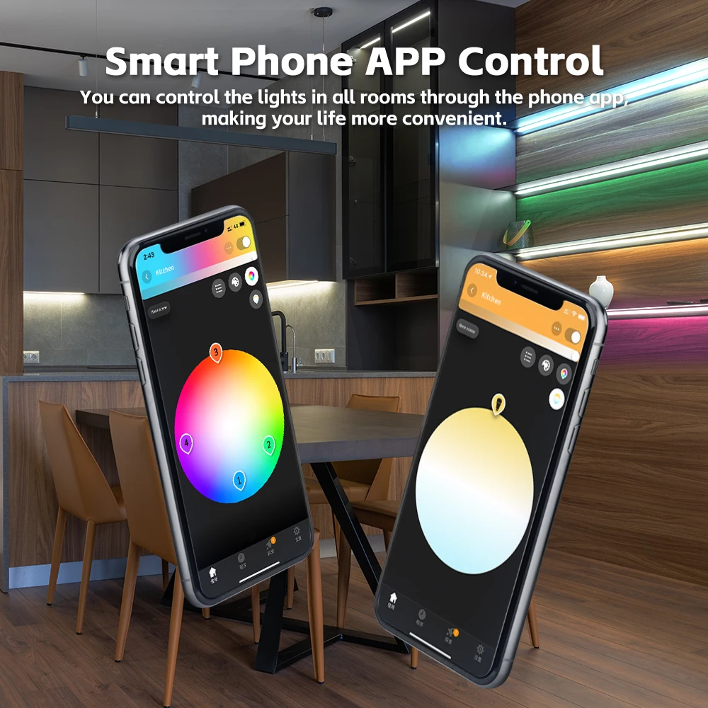 GLEDOPTO ZigBee dmx controller Smart Voice Control Pro RGB Control Mix Homey Alexa Tuya SmartLife SmartThing App Smart Home