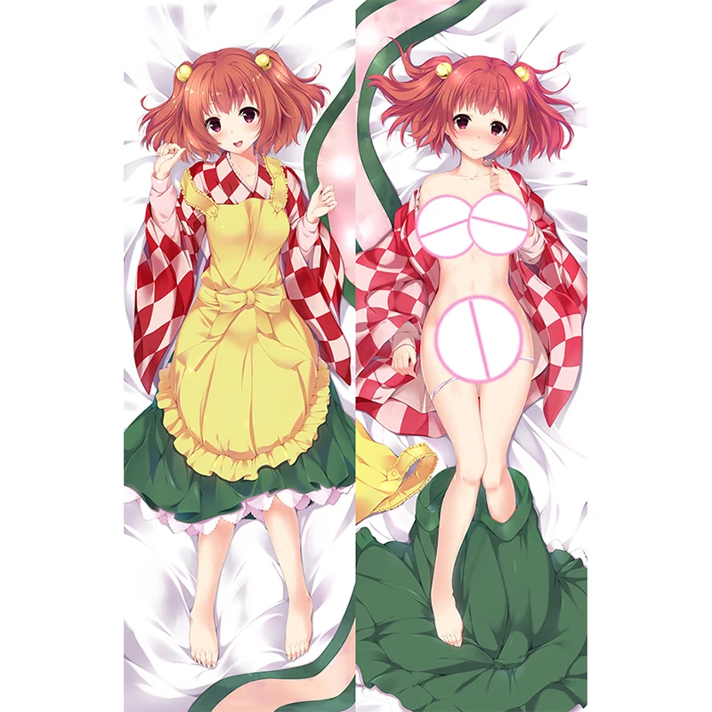 

Dakimakura Anime Pillow Cover Beautiful Girl Double Sided Print 2Way Cushion Bedding Festival Gifts Gifts