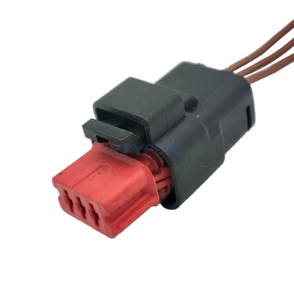 For 3 Pin FCI rail pressure sensor connector 1.6 HDI water temperature sensor plug auto waterproof connector for Peugeot Citroen