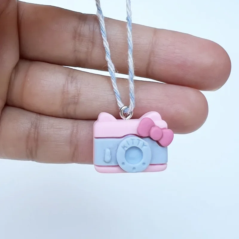 1 قطعة 1/12 دمية مصغرة الرقبة مروحة كاميرا نموذج اكسسوارات لدمية لدمية لدمية ديكور بيت الدمية الاطفال اللعب هدية