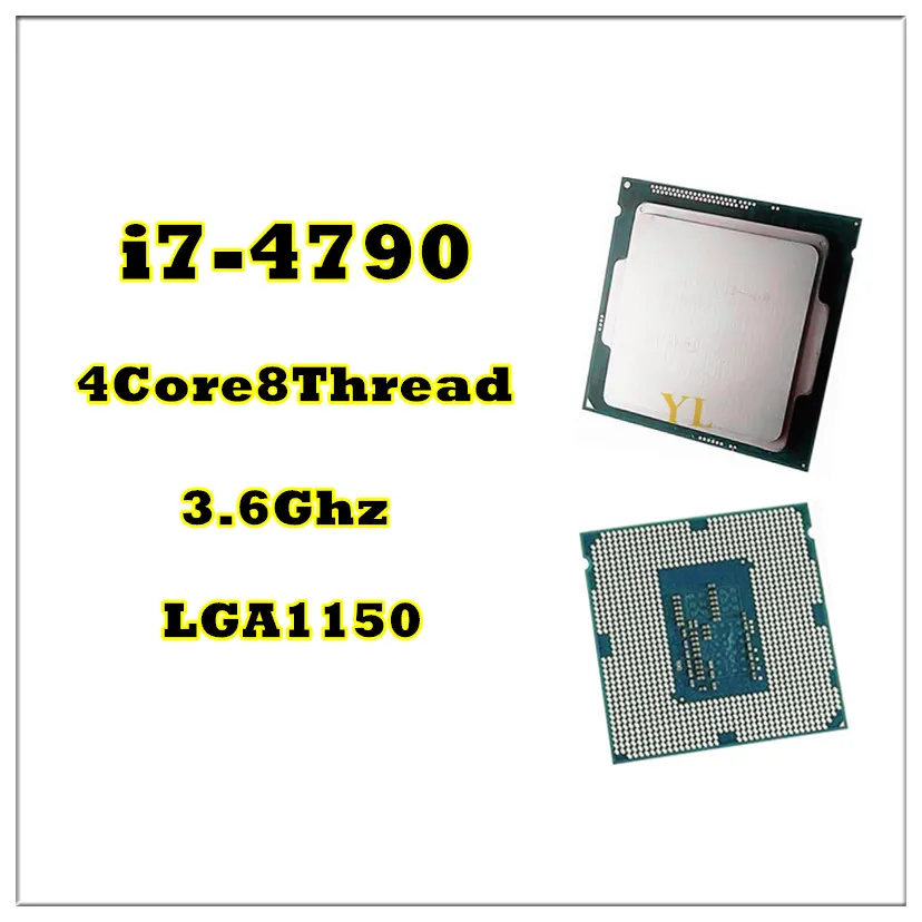 i7-4790 i7 4790 3.6 GHz Quad-Core CPU 8M 84W LGA 1150