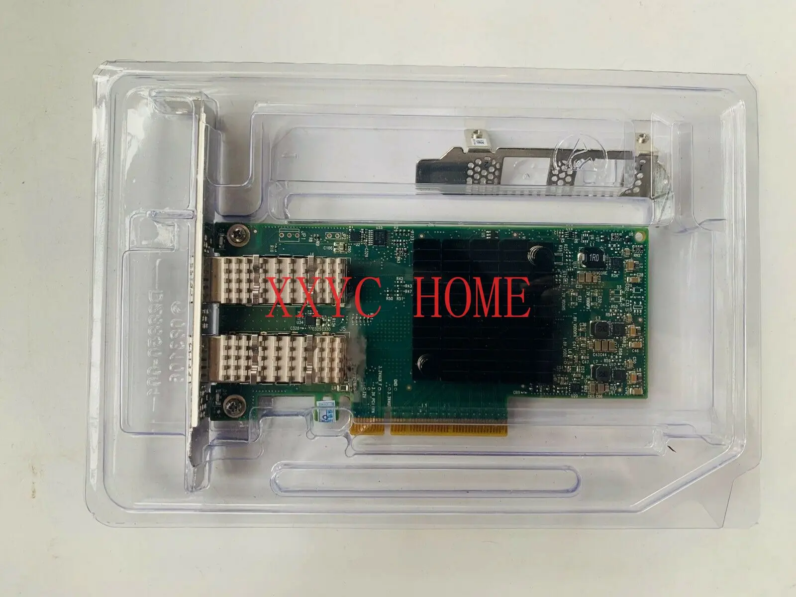 

Mellanox CX4121A MCX4121A-ACAT ConnectX-4 25Gigabit Ethernet Card PCI-E 3.0