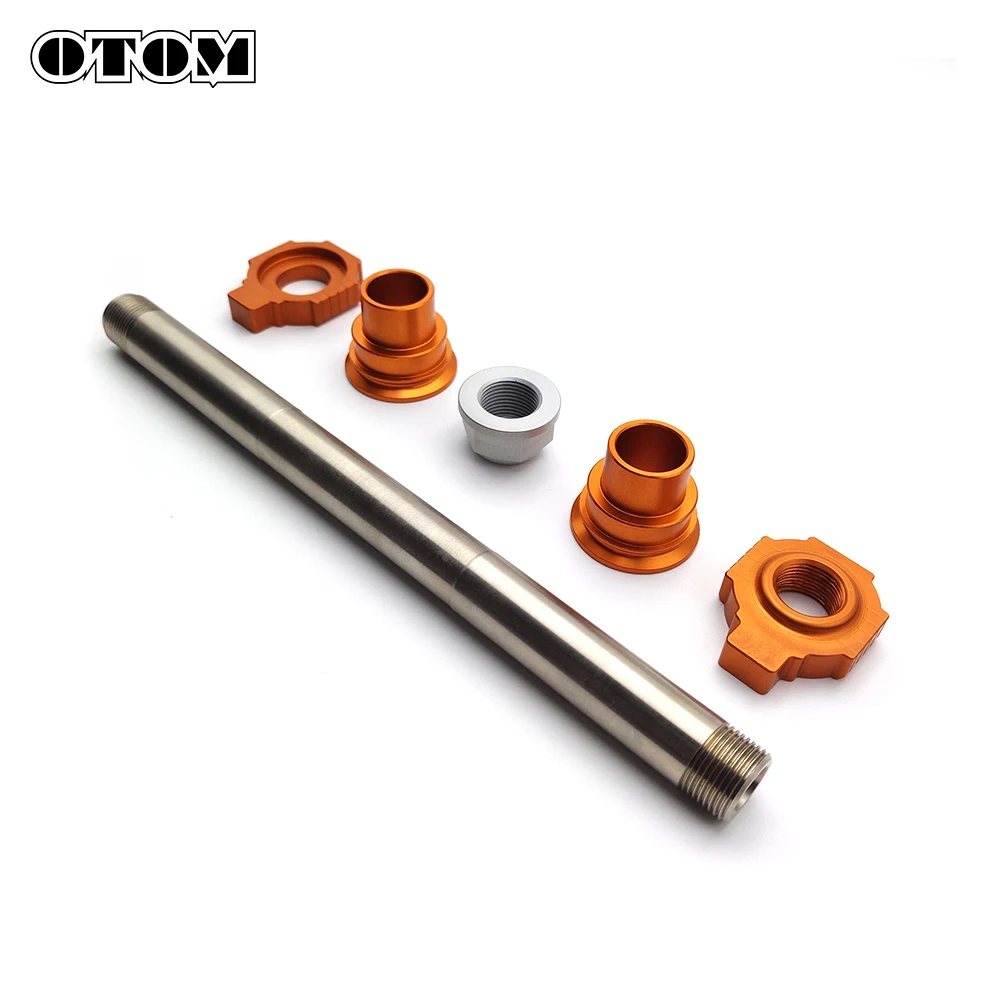 OTOM-Porca do bloco do eixo traseiro da motocicleta, espaçador do cubo, jogo da bucha para KTM, EXC, EXCF, SX, SXF, XC, XCF, HUSQVARNA, FC, FE, TC, TE, 125, 250, M20 x P1.5