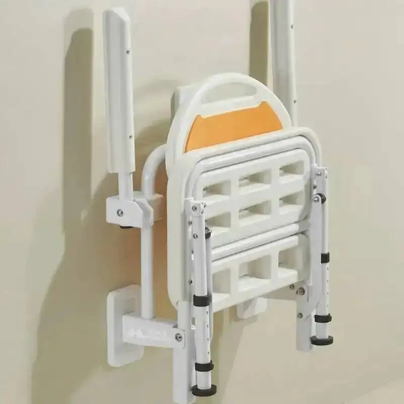 Bath Seniors Sitting Shower Miniature Chair Foldable Stool Folding Chairs Plastic Stool Sedia Pieghevole Bathroom Furniture