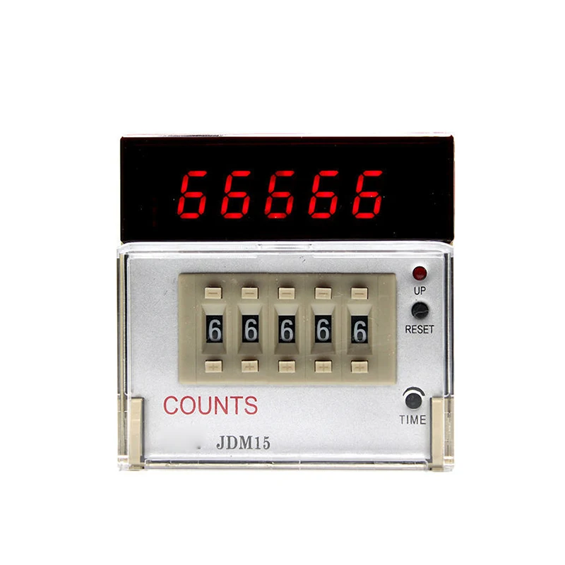 Imagem -06 - Reversível Display Digital Counter Cinco Dígitos Adição e Subtração Dhc Jdm15
