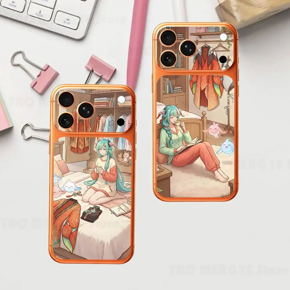 

Honor Shao Siyuan For IPhone 17 Pro ProMax Full Back Cover Decal Wrap Skin Rear Protective Sticker Film