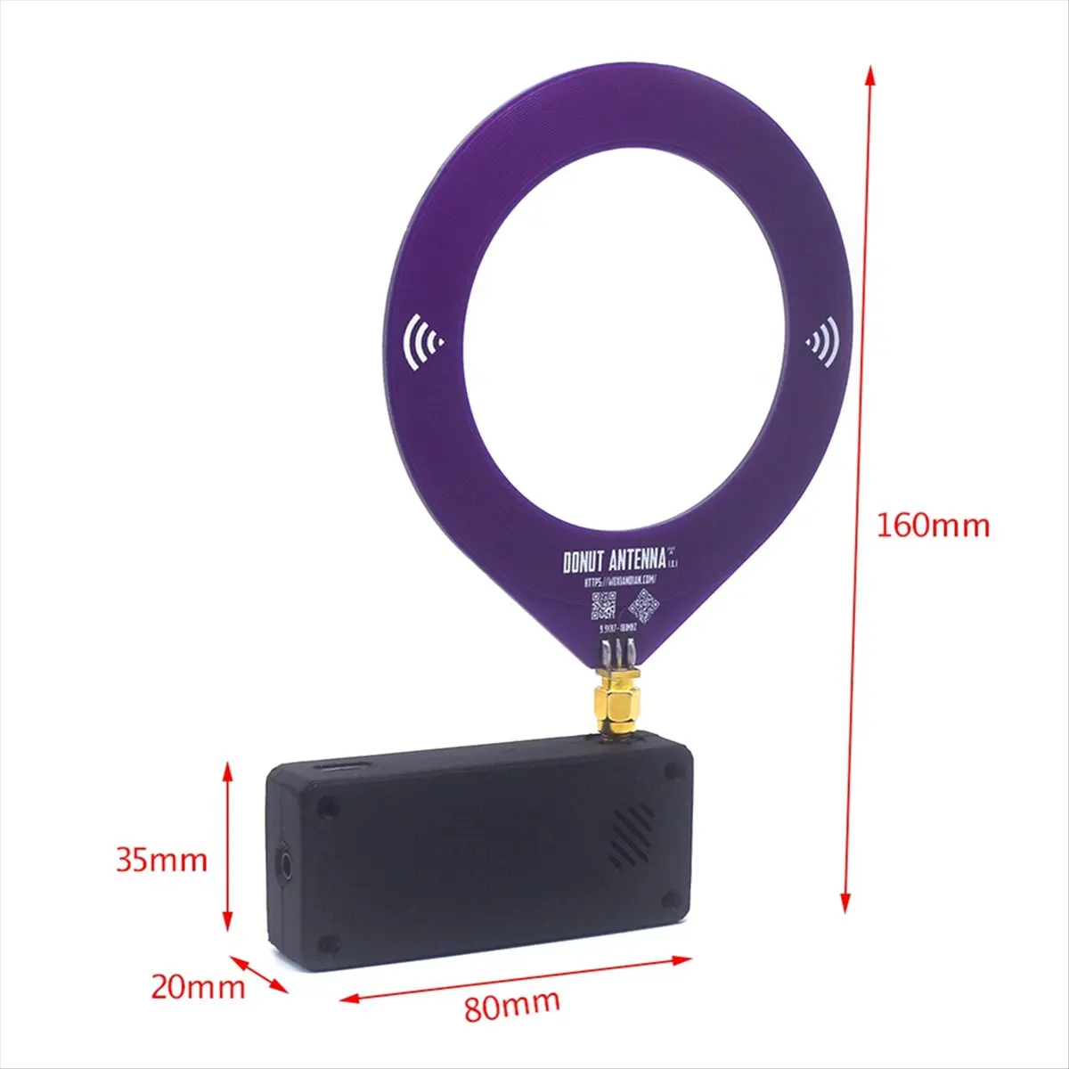 Special Offer-1.9inch SI4732 Mini Radio Receiver 0.5-108MHz Portable Shortwave Radio Receiver HF SW MW VHF Mini SI4732 Radio A
