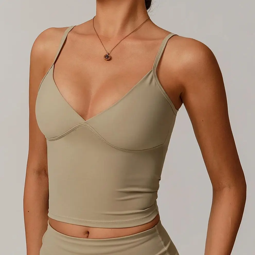 تنفس الرياضة الصدرية اللياقة البدنية التجفيف السريع المرأة اليوغا الصدرية مثير المرأة المحاصيل الأعلى رفع الرياضة الصدرية رياضة الجري تجريب القمم #5