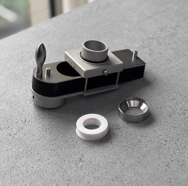 Coffee Bean Doser Grinder, Italian Espresso Grinder Doser for Single Origin Beans, Coffee Grinder with Portion Control Dispenser