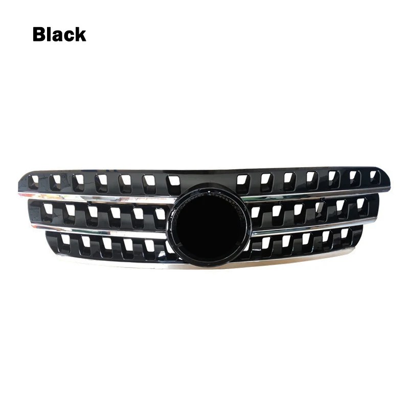 For Mercedes Benz M Class ML W163 Front Grille Grill Bumper ML300 ML350 ML320 ML500 1998-2005 Year Engine Cooling Grid Car Parts