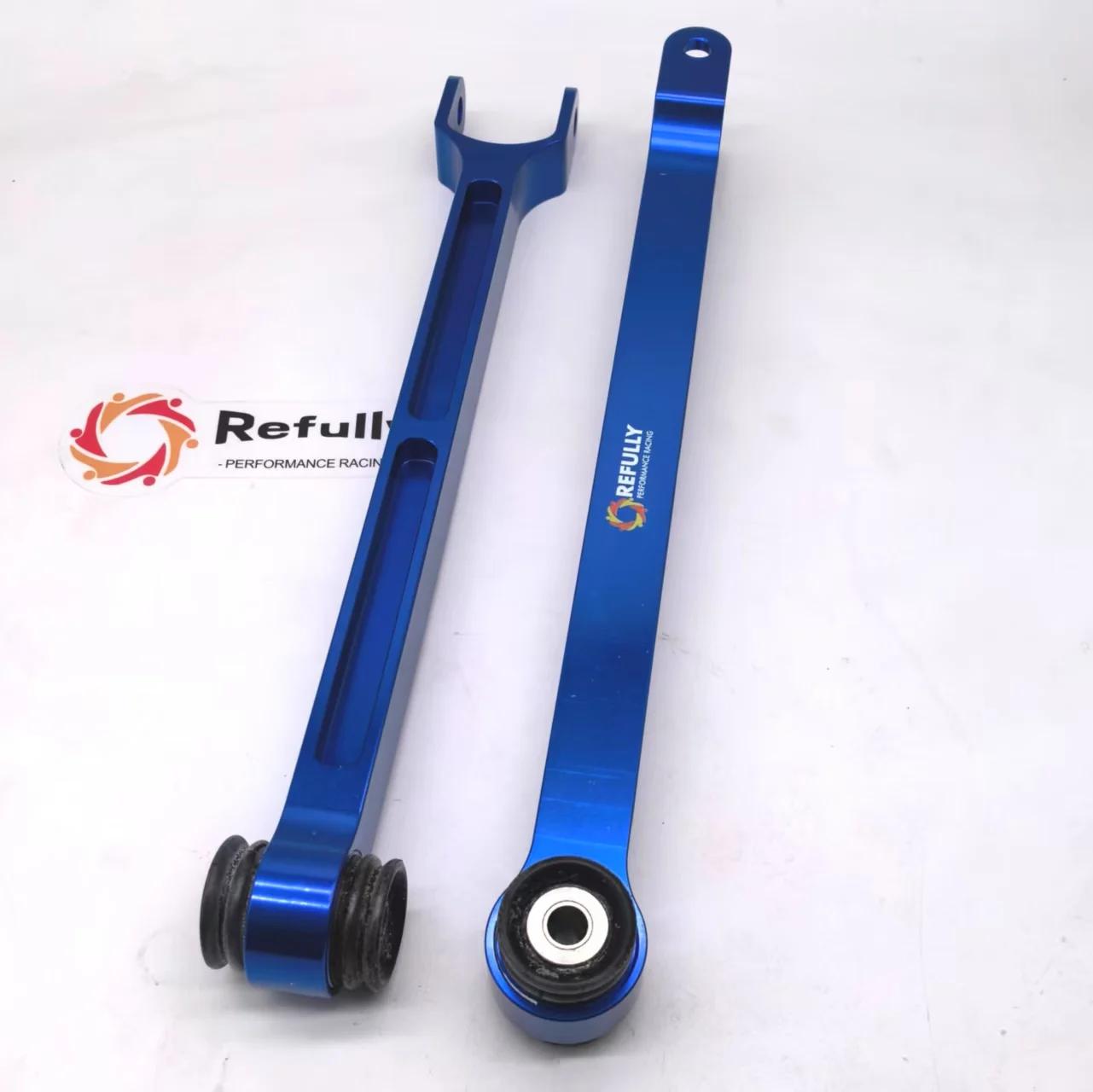 Solid Spherical Bearing Rear Trailing Arms Kit For Tesla Model 3&Y